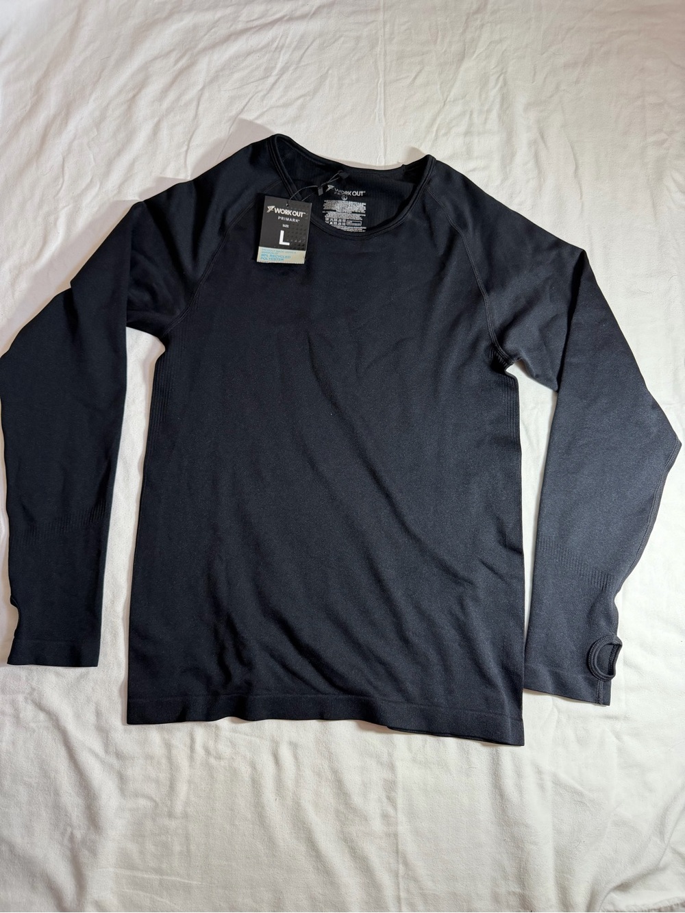 Primark Long Sleeve Workout Top